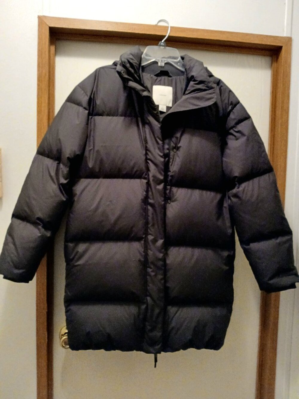 Calvin klein womens down filled puffer coat